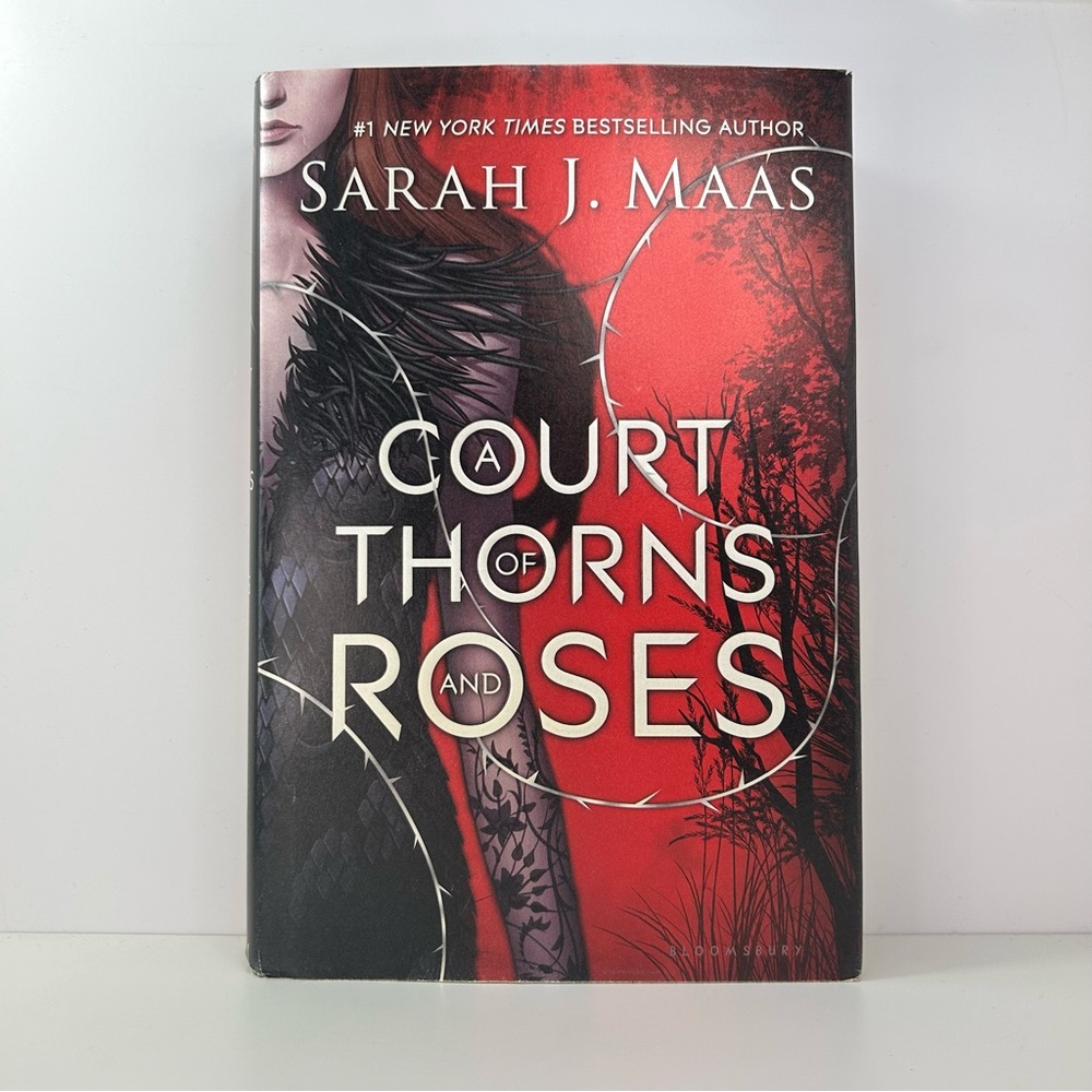 A Court of Thorns and Roses Hardcover by Sarah J. Maas